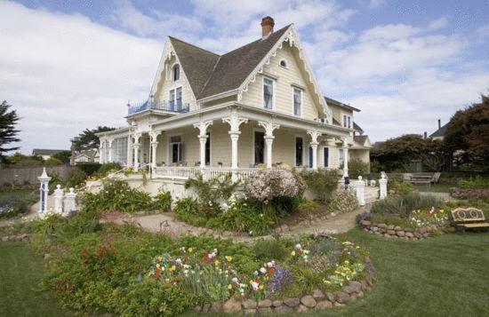 Maccallum House Inn Mendocino Zewnętrze zdjęcie