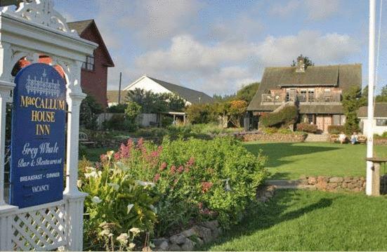 Maccallum House Inn Mendocino Zewnętrze zdjęcie