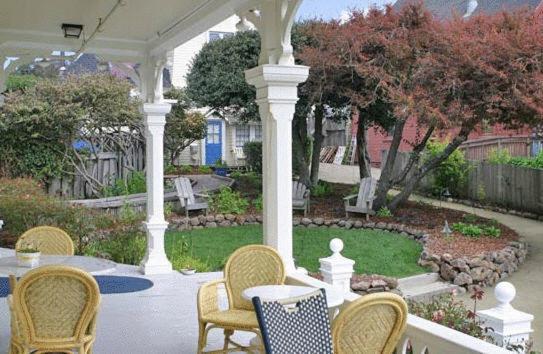 Maccallum House Inn Mendocino Zewnętrze zdjęcie